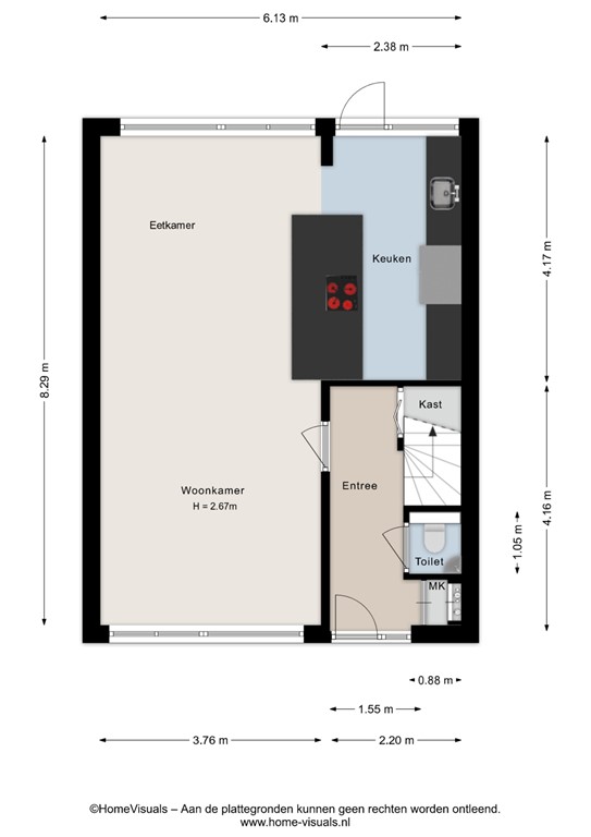 mediumsize floorplan